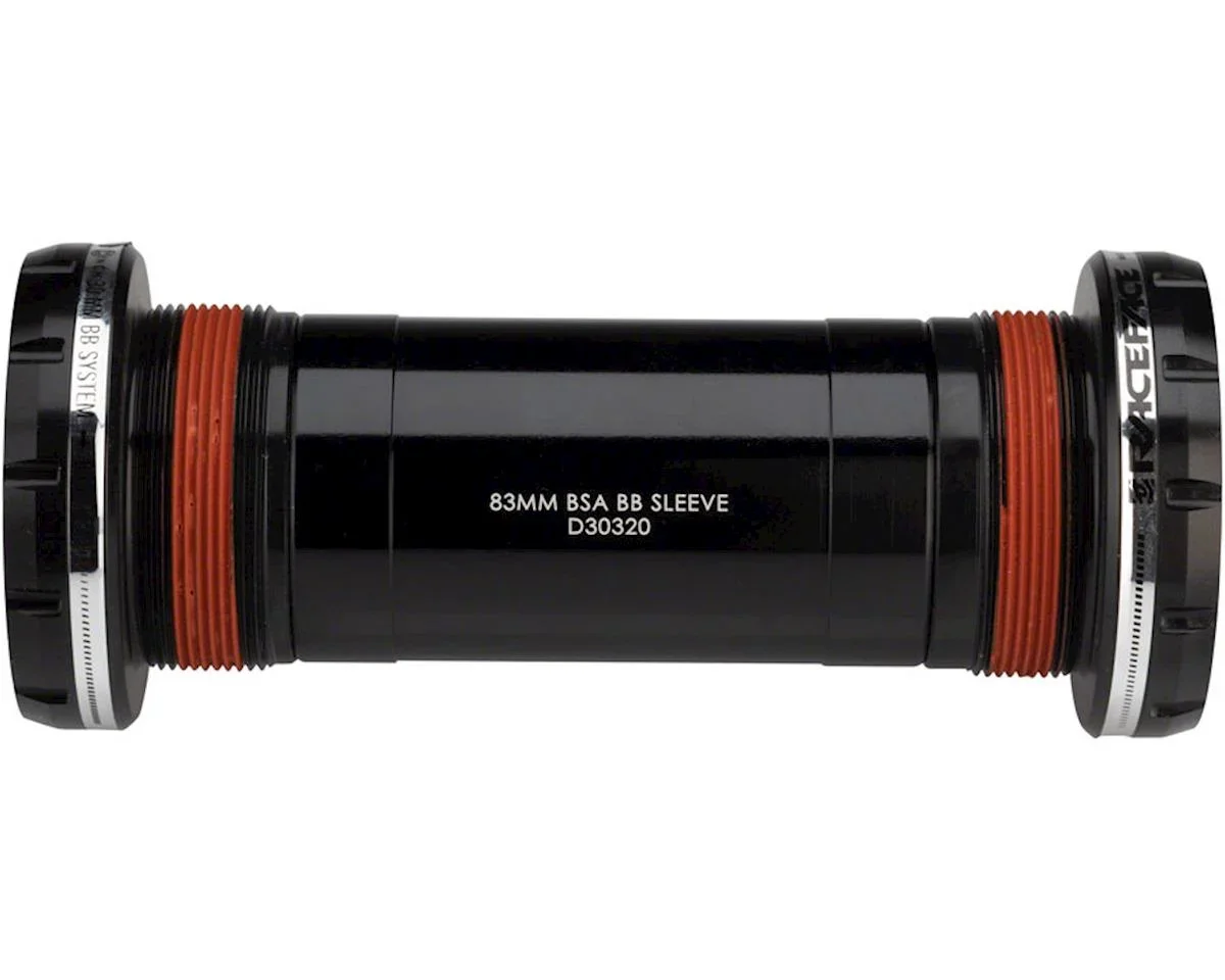 Race Face Cinch Bottom Bracket (Black) (BSA) (83mm MTB) (30mm Spindle)